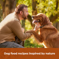 Nature's Recipe con pollo y res reales como primeros ingredientes.