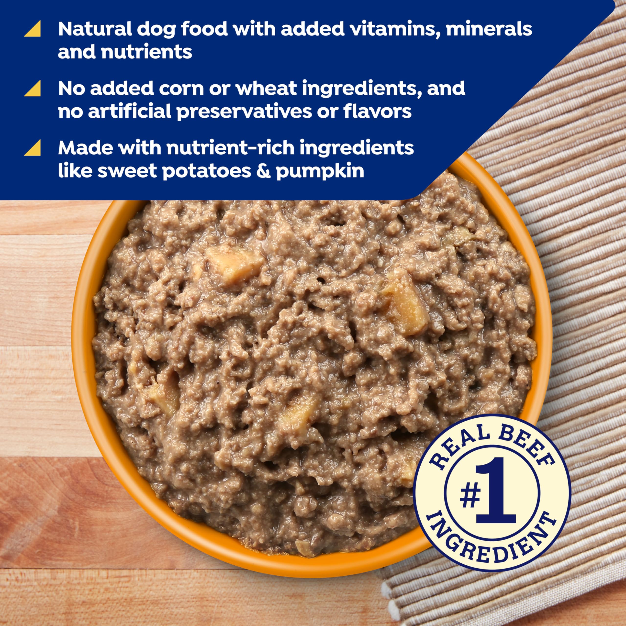 Nature’s Recipe sin granos en lata 375 g: opción para perros con sensibilidad.