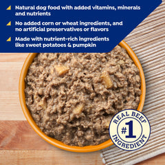 Nature’s Recipe sin granos en lata 375 g: opción para perros con sensibilidad.