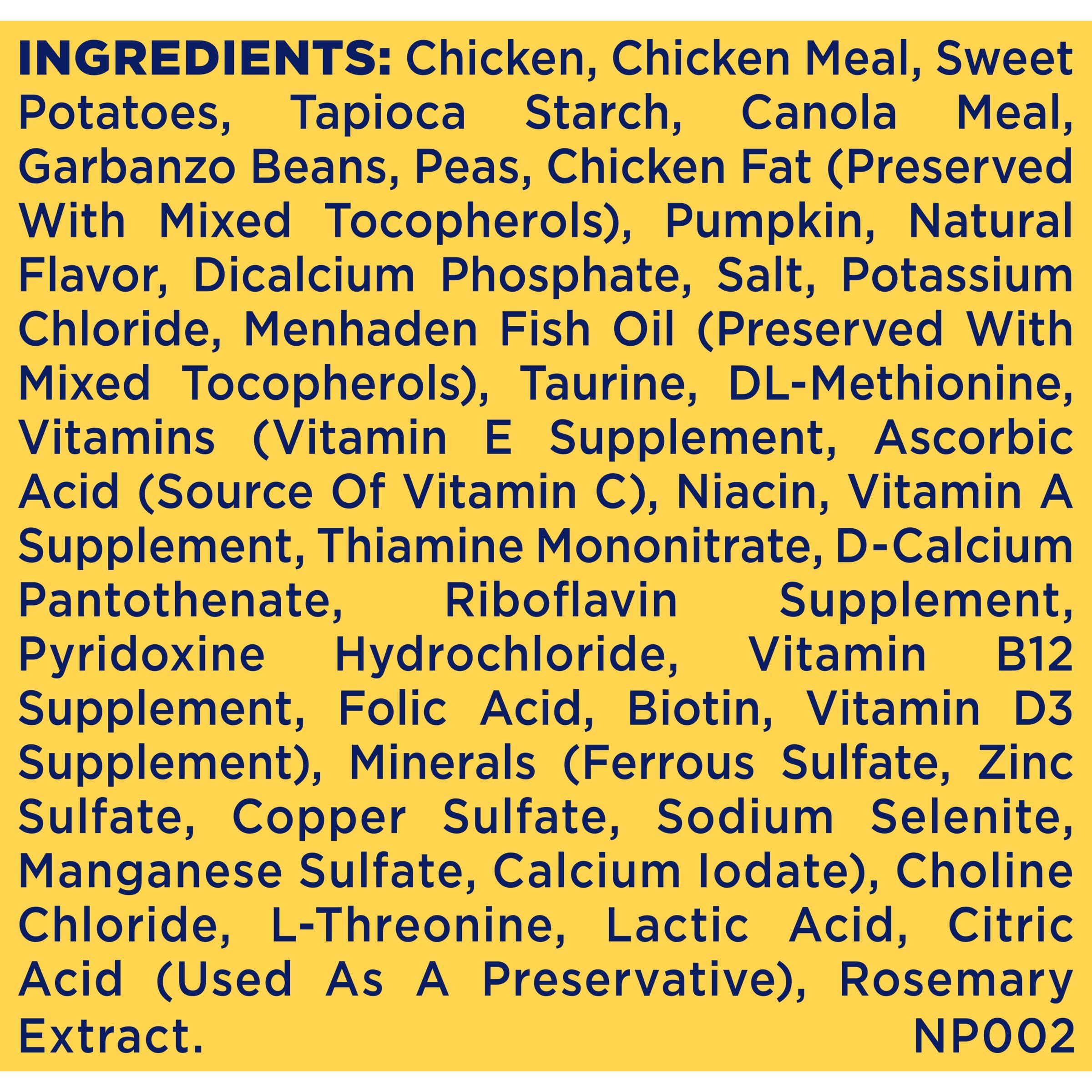 Nature's Recipe sin subproductos avícolas ni colorantes artificiales