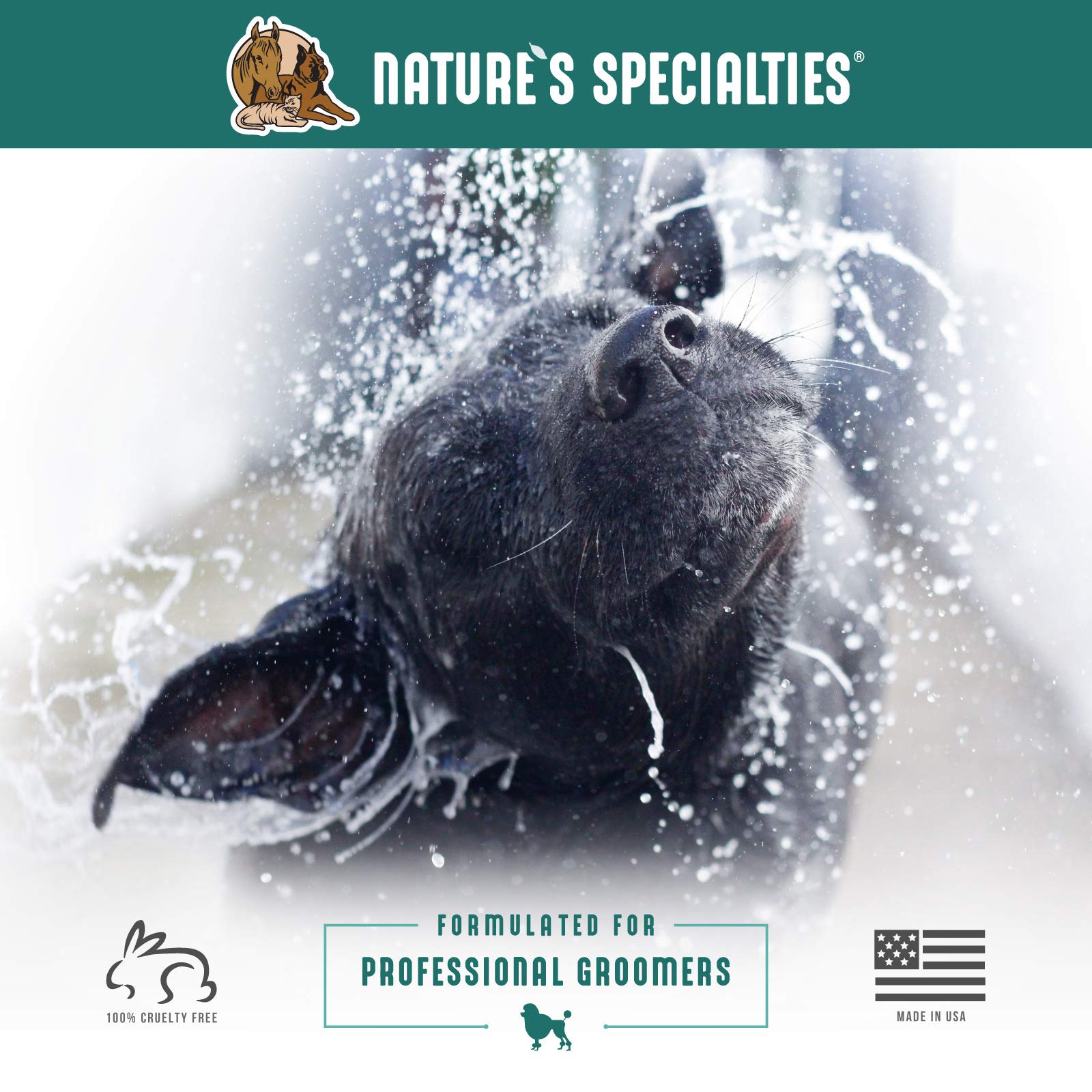 Nature's Specialties Sheamora: aplicación para perros y gatos facilita el cepillado.