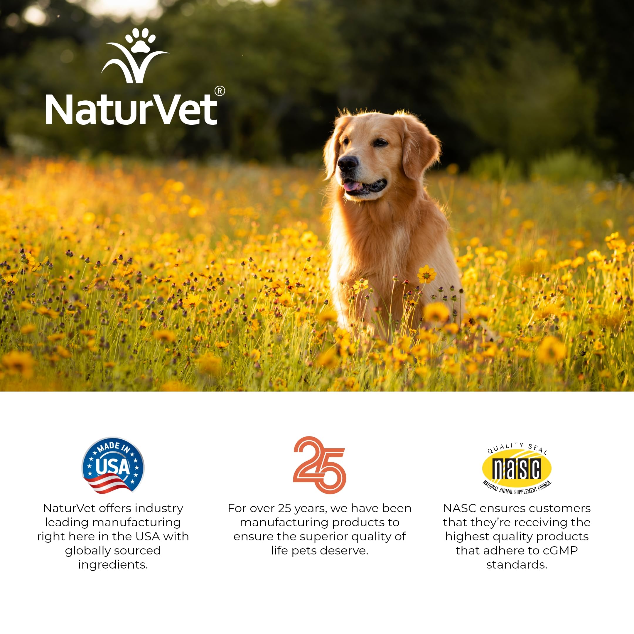 NaturVet Aller-911 formulado por veterinarios, cuidado complementario para mascotas