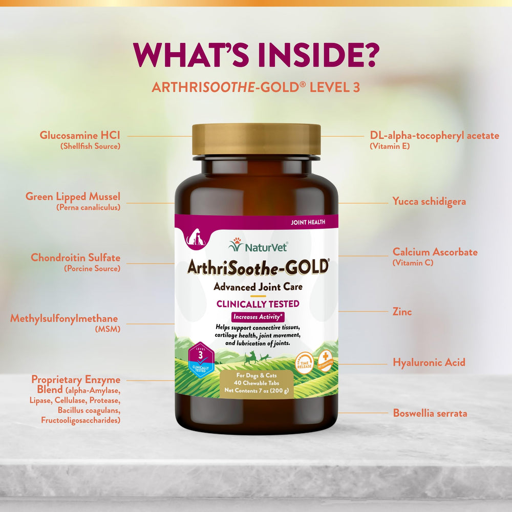 NaturVet ArthriSoothe-GOLD, gato aceptando la tableta como snack de cuidado articular