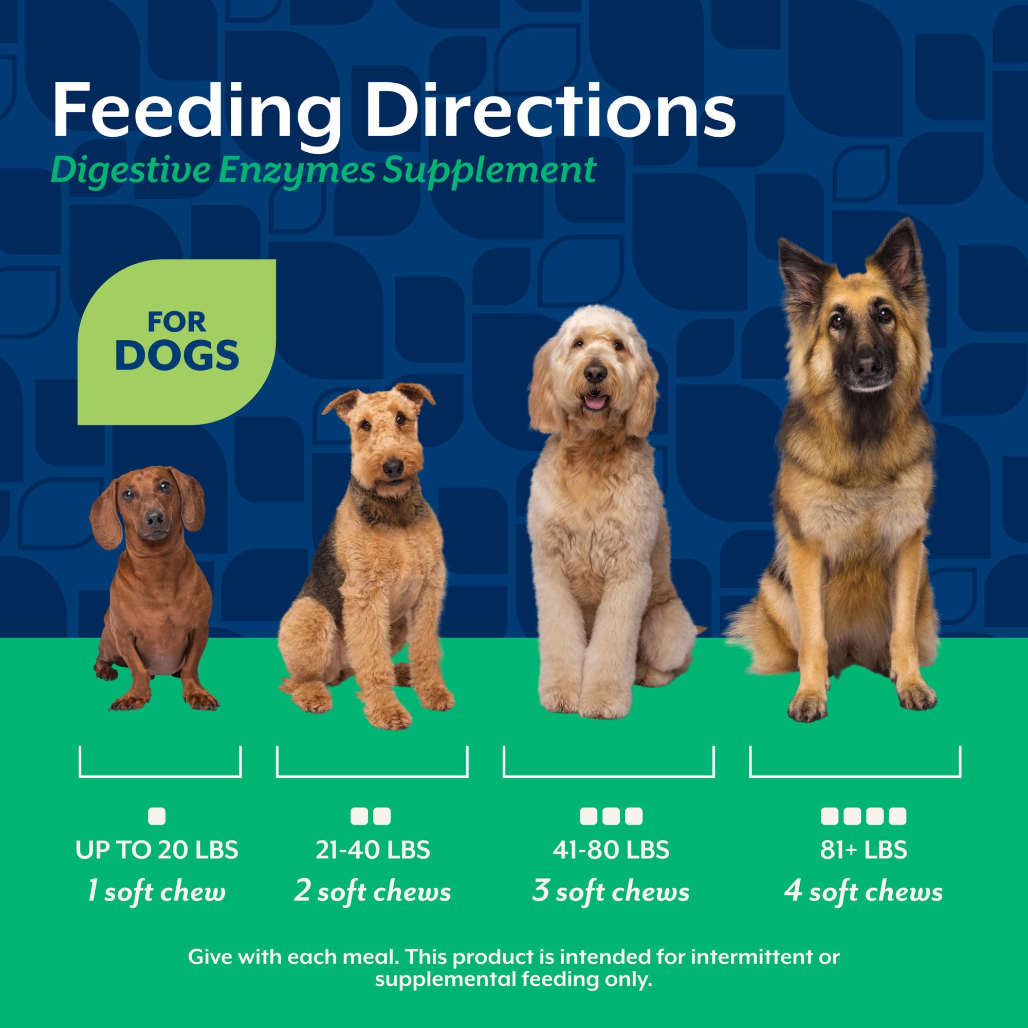 NaturVet Enzimas Digestivas: imagen mascotas, apoyo suave para el tracto digestivo