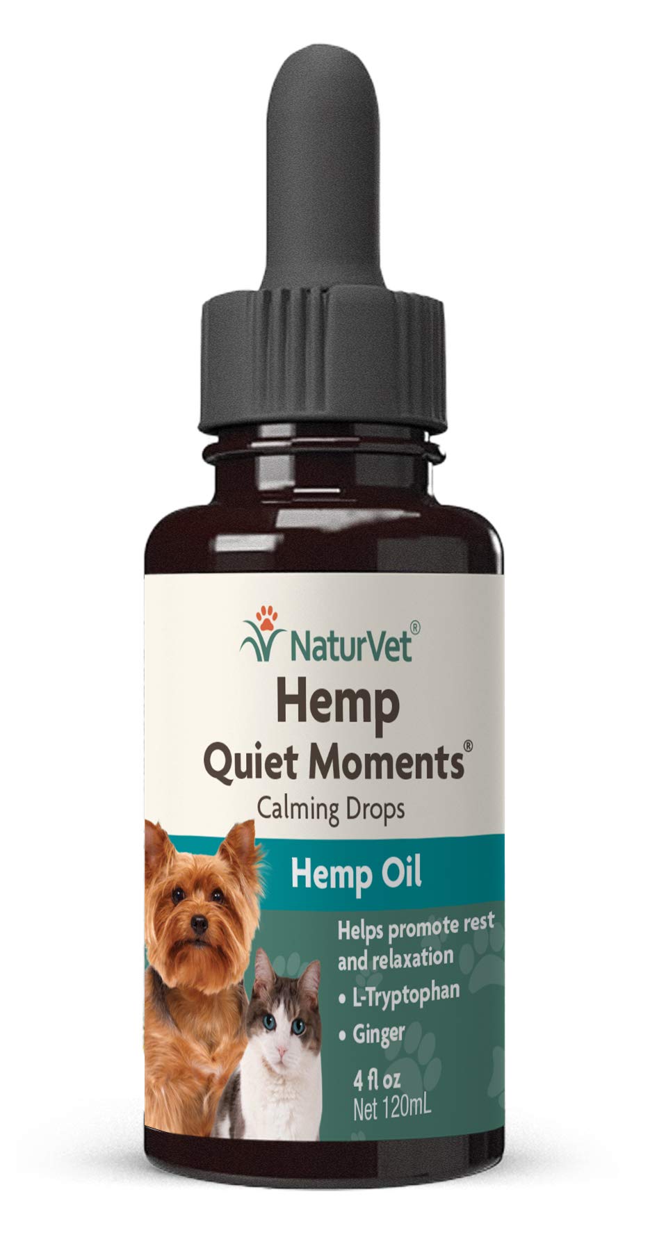 NaturVet Gotero, dosis fácil para calmar a tu mascota.