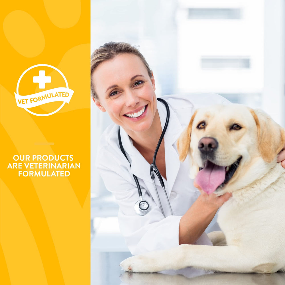 NaturVet GrassSaver: empaque práctico para uso diario.