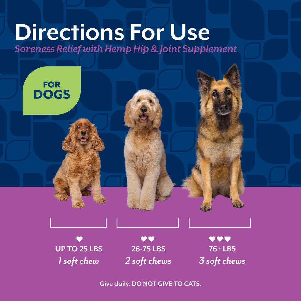 NaturVet sabor agradable, masticables para perros