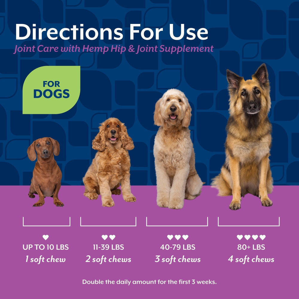 NaturVet Salud articular con cáñamo: garantía de satisfacción para tranquilidad del dueño.