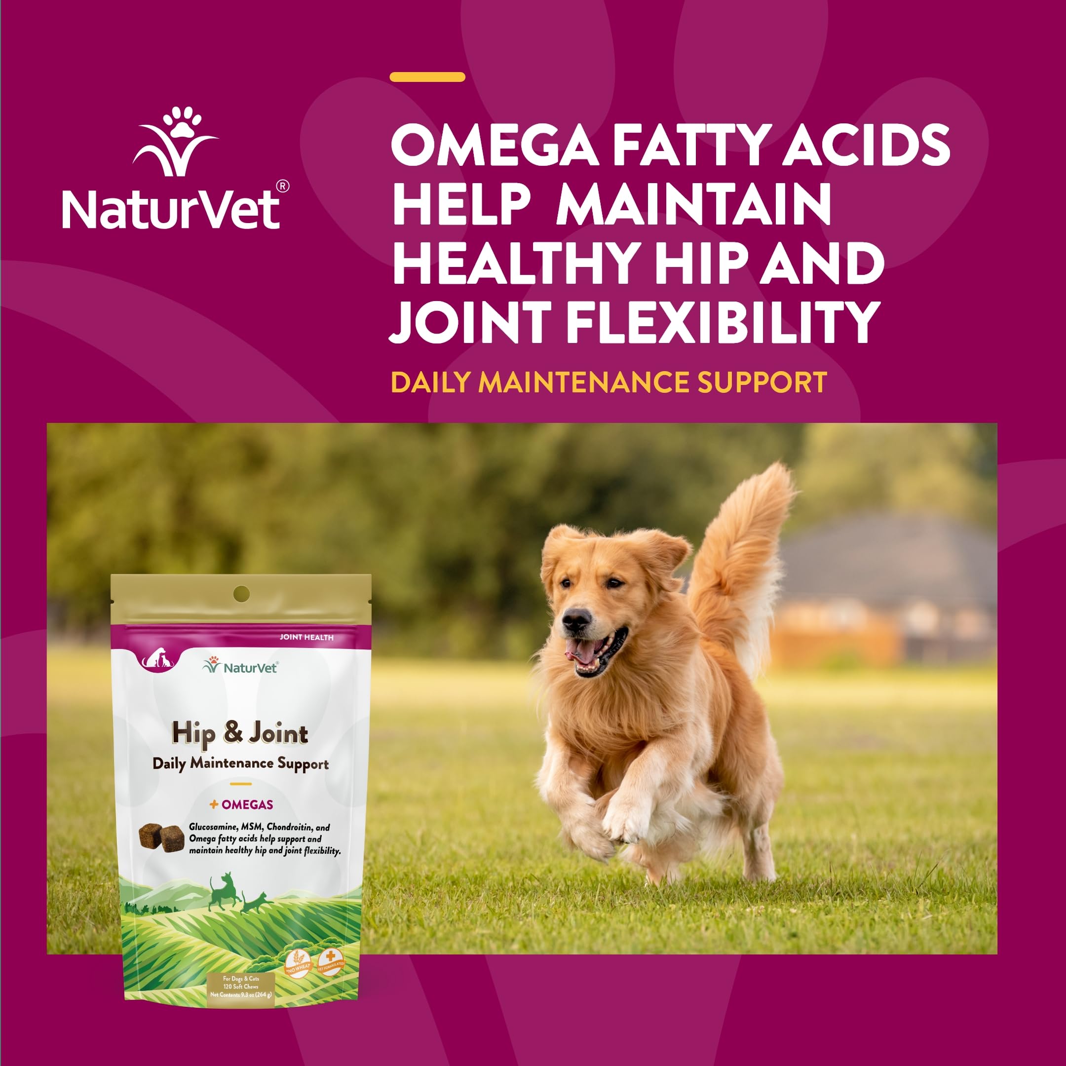 NaturVet masticables detalle de sabor y aspecto suave