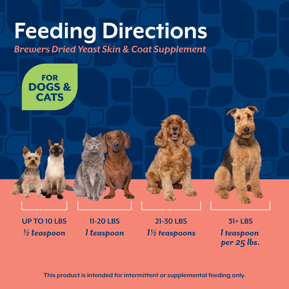 Apto para perros y gatos, apoyo natural para pelaje y piel con NaturVet.