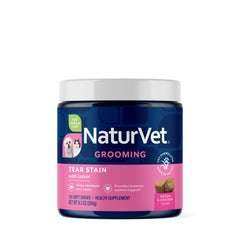NaturVet Lutein para perro con manchas de lágrima, posible ayuda para ojos más limpios