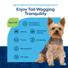 NaturVet Momentos Tranquilos etiqueta y envase visible para fácil compra