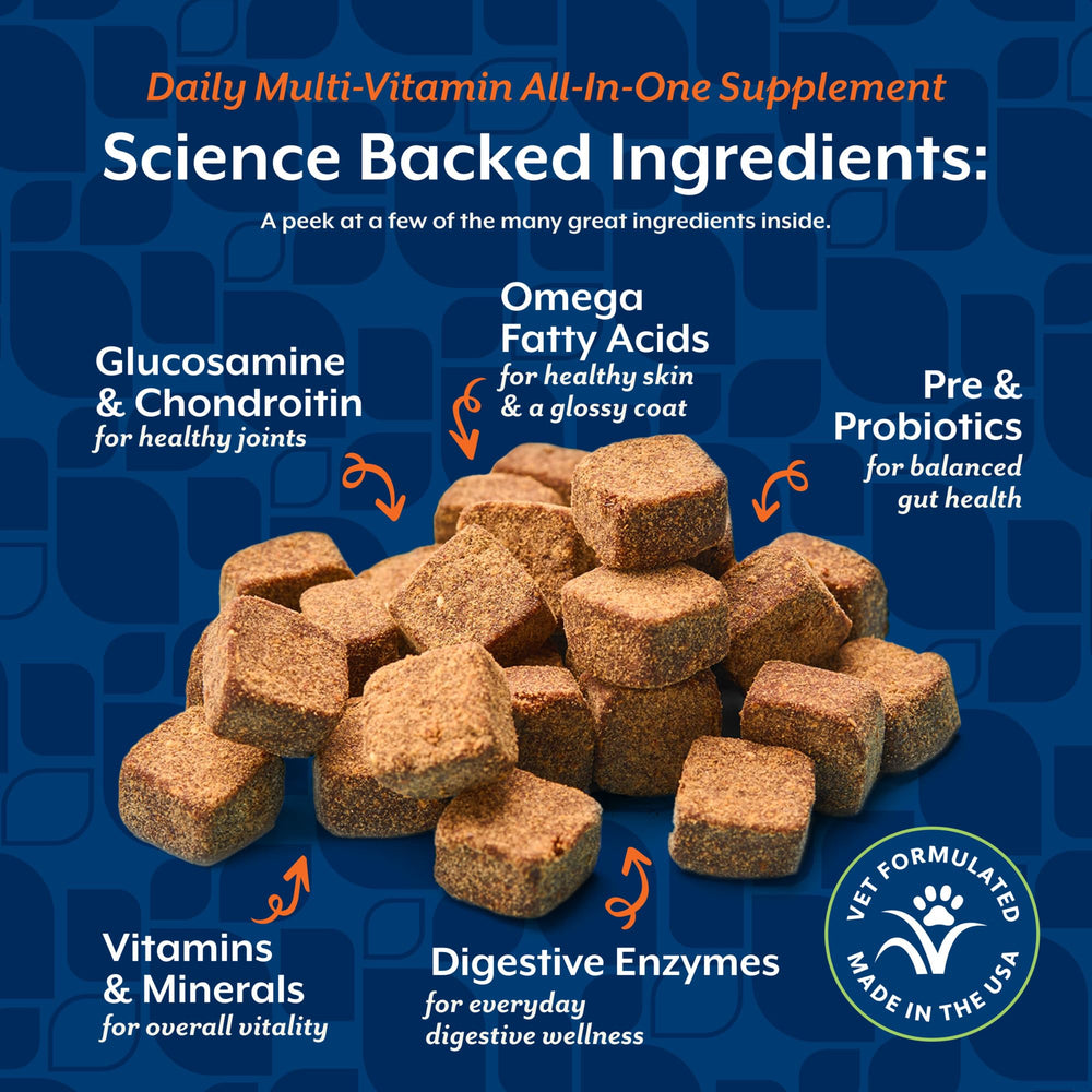 NaturVet multivitaminas: vitaminas y minerales para bienestar diario