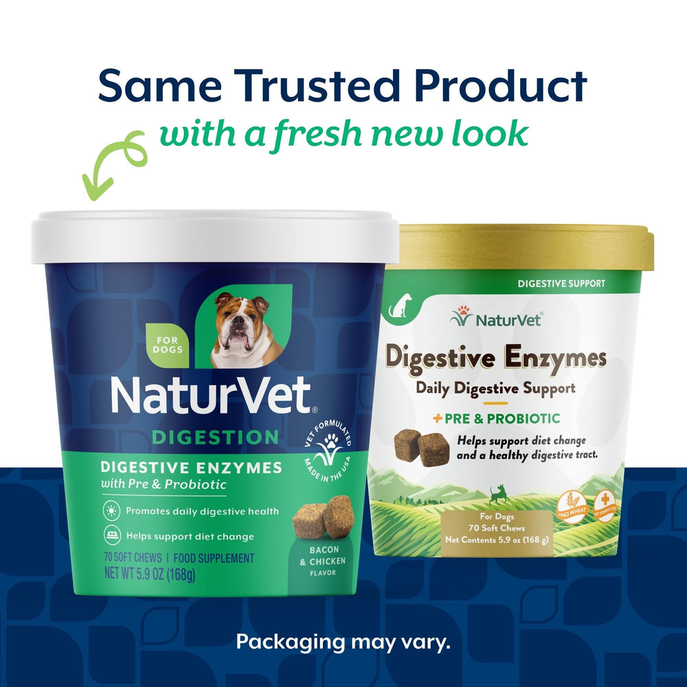 NaturVet Masticables suaves, perro listo para merienda