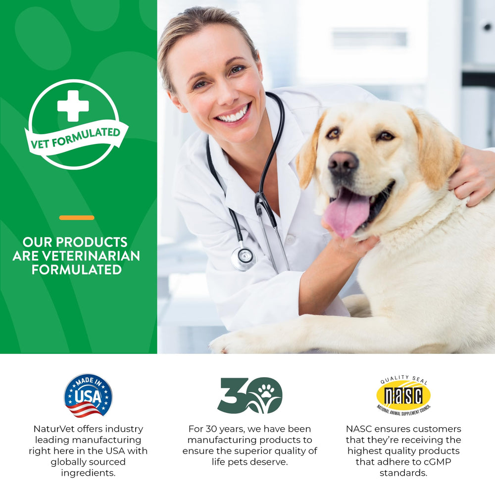 Envase durable de NaturVet Scoopables para almacenamiento en casa.