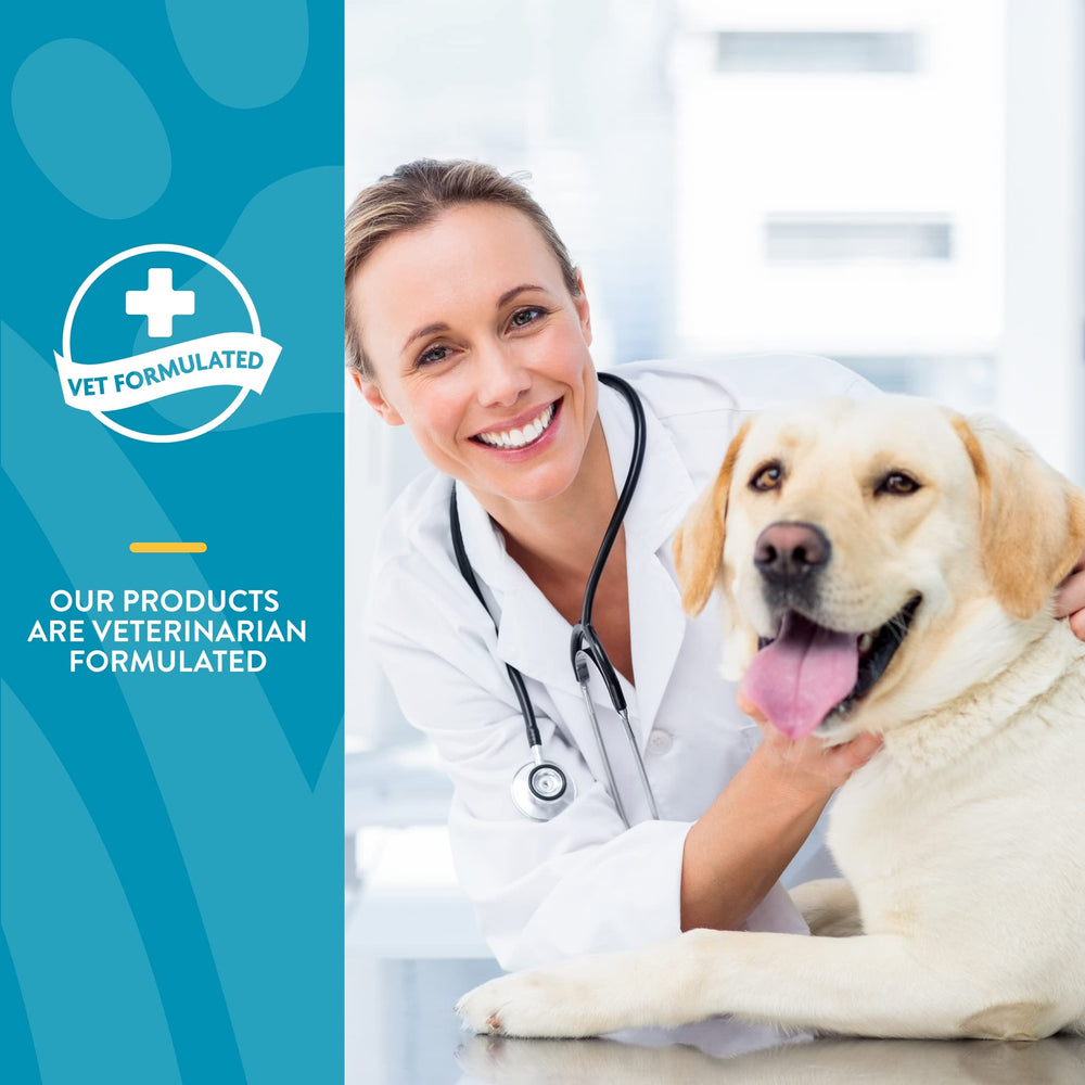 NaturVet Scoopables hecho en EE.UU. con ingredientes globales de calidad.