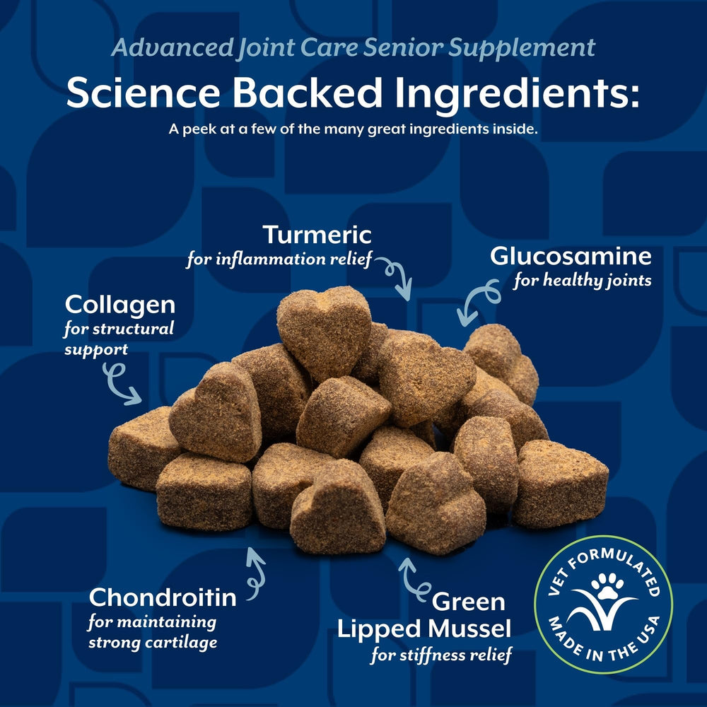 Detalle de ingredientes clave: glucosamina, condroitina, MSM y colágeno
