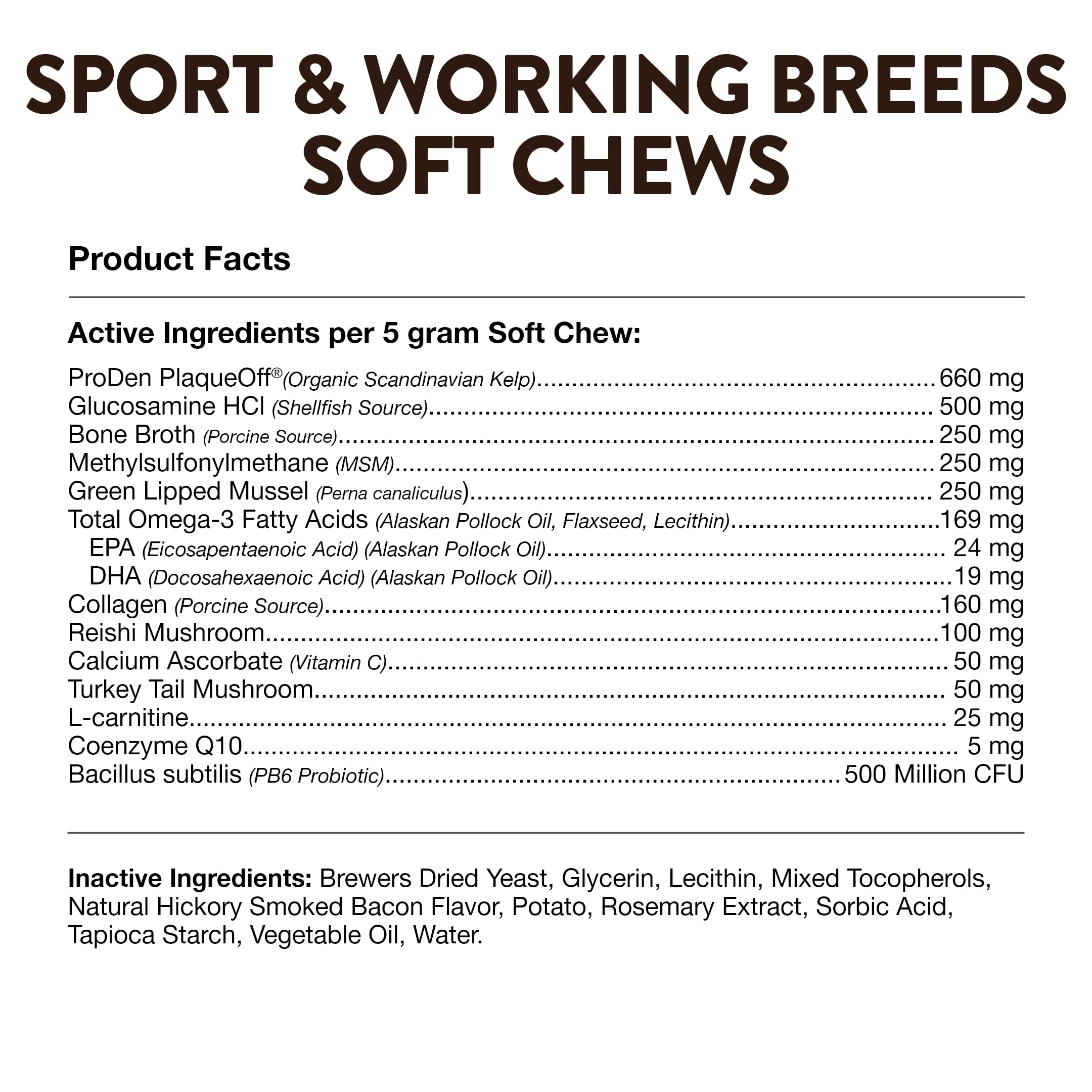 NaturVet Sport: apoyo ocular a largo plazo con omega-3 y coenzima Q10