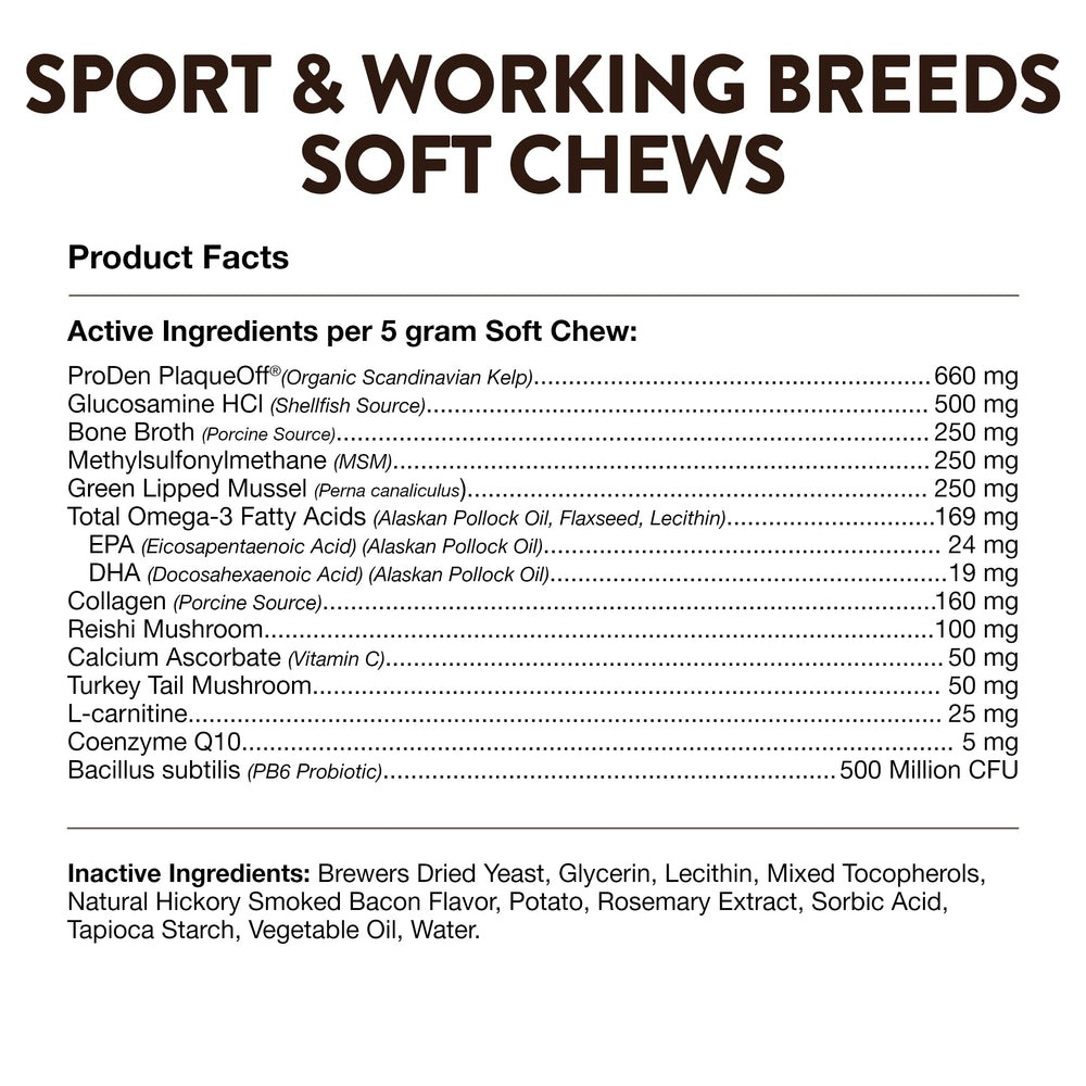 NaturVet Sport: apoyo ocular a largo plazo con omega-3 y coenzima Q10