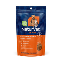 NaturVet Todo-en-uno para perros: soporte de articulaciones para movilidad diaria.