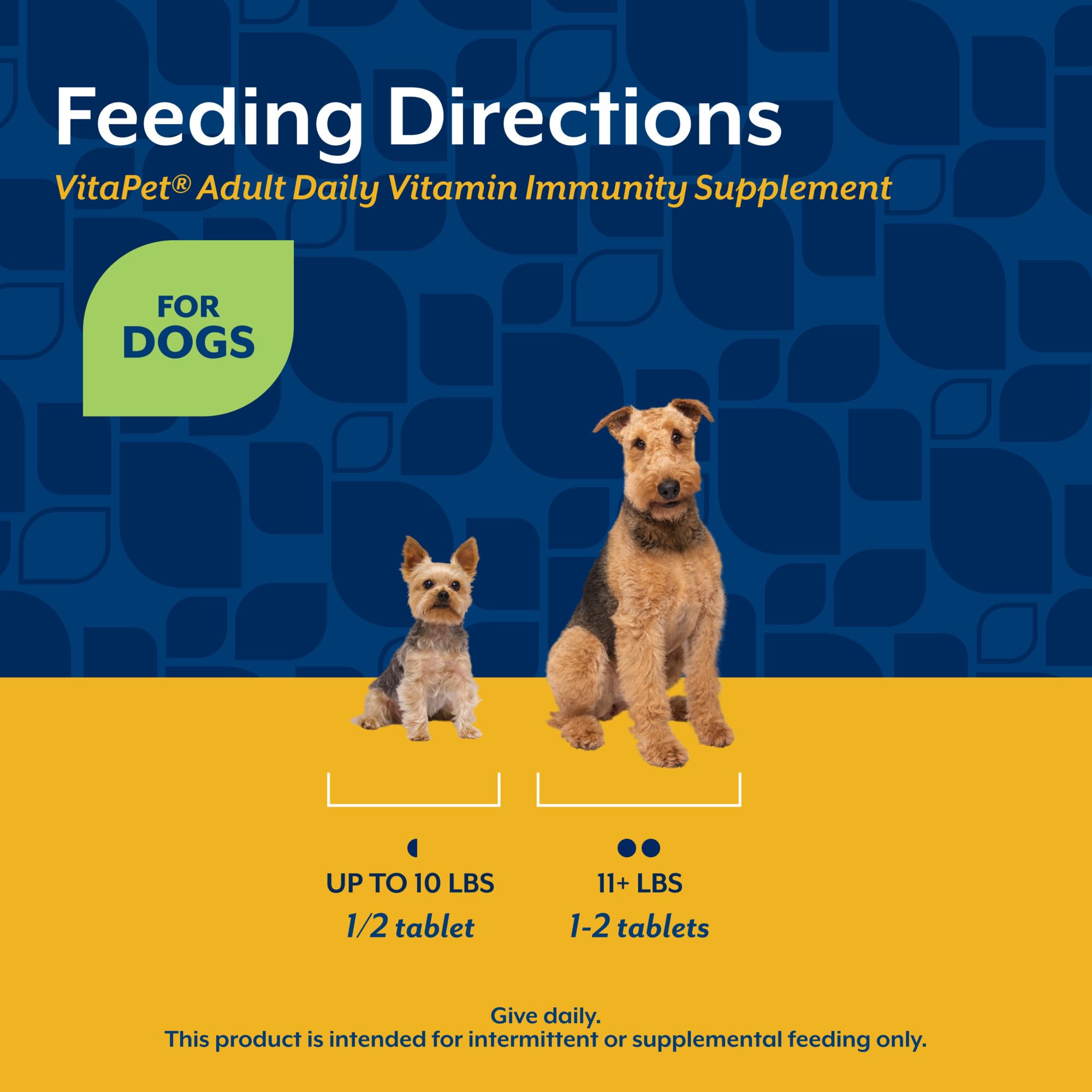 NaturVet Vita Pet Adult Plus exhibición en estante opción de cuidado dental para perros