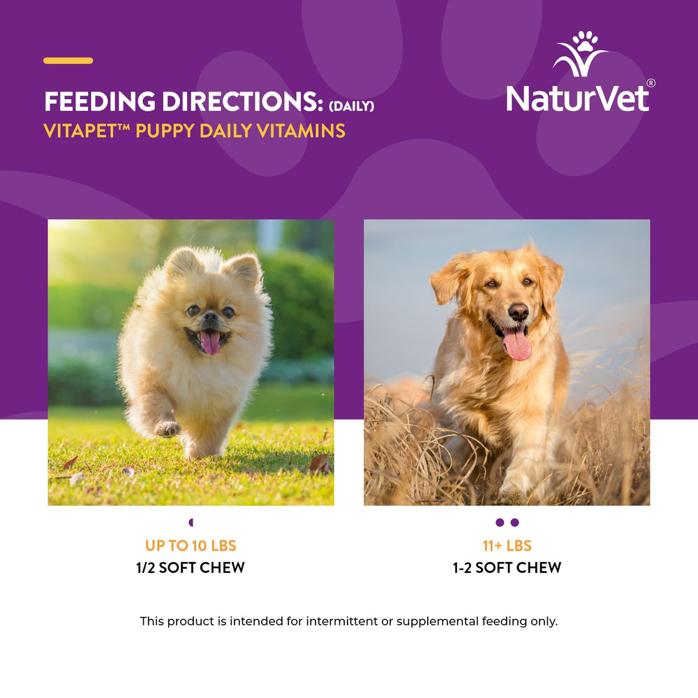 NaturVet VitaPet hecho en Estados Unidos.