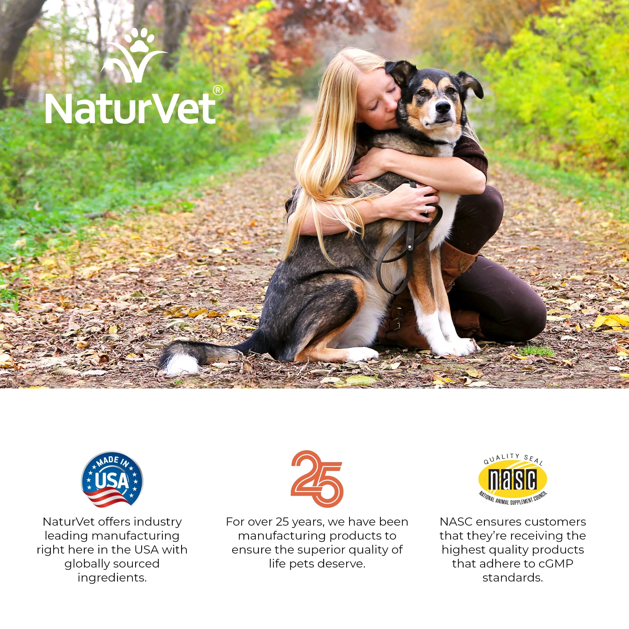 NaturVet VitaPet Senior Fabricado en EEUU