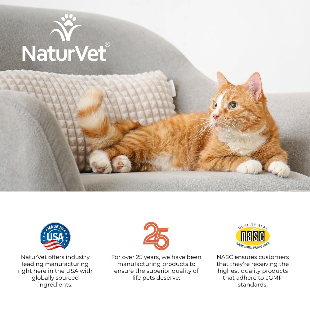 NaturVet VitaPet Senior presentación en caja lista para comprar.