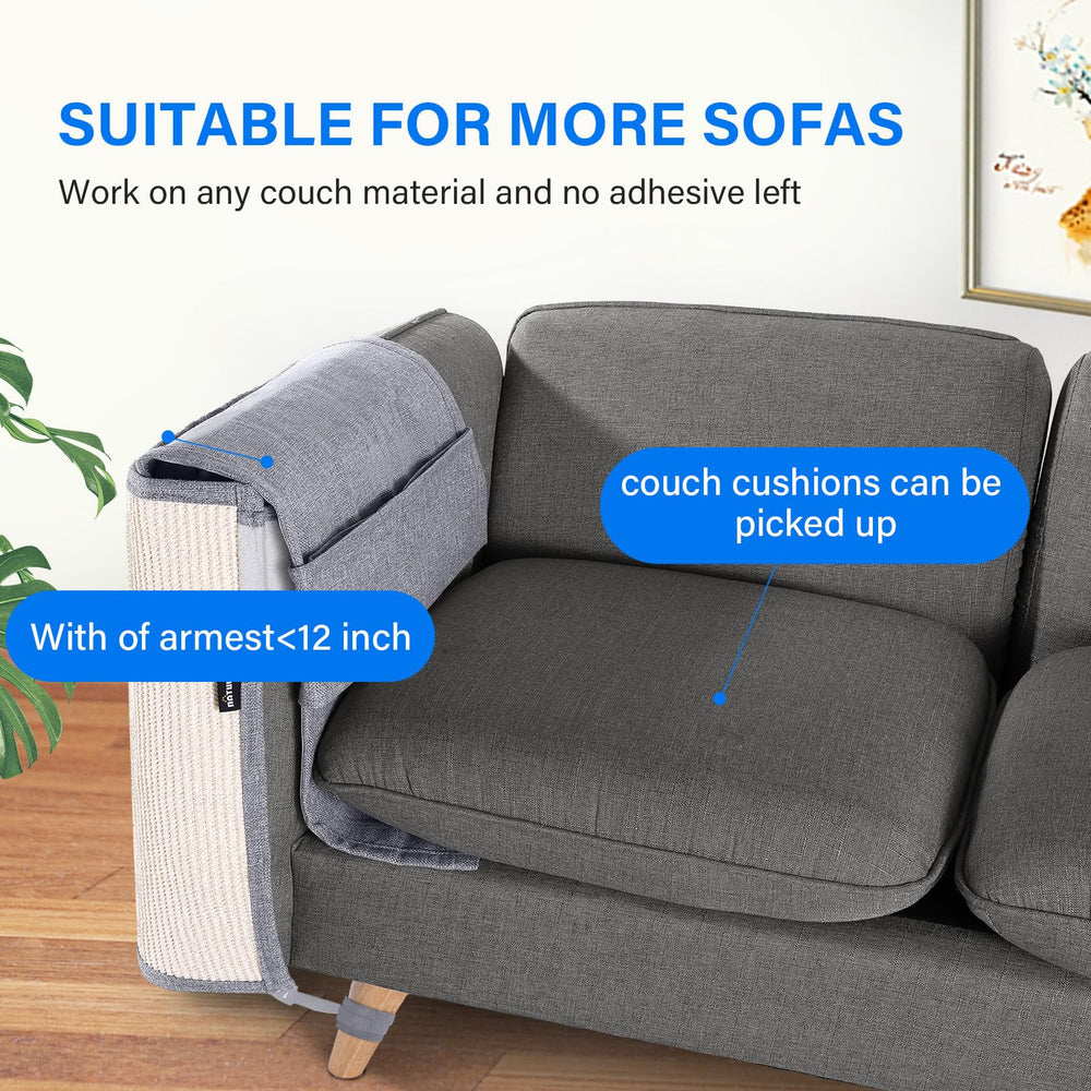 Diseño resistente y flexible NATUYA para encajar en contornos del mueble.