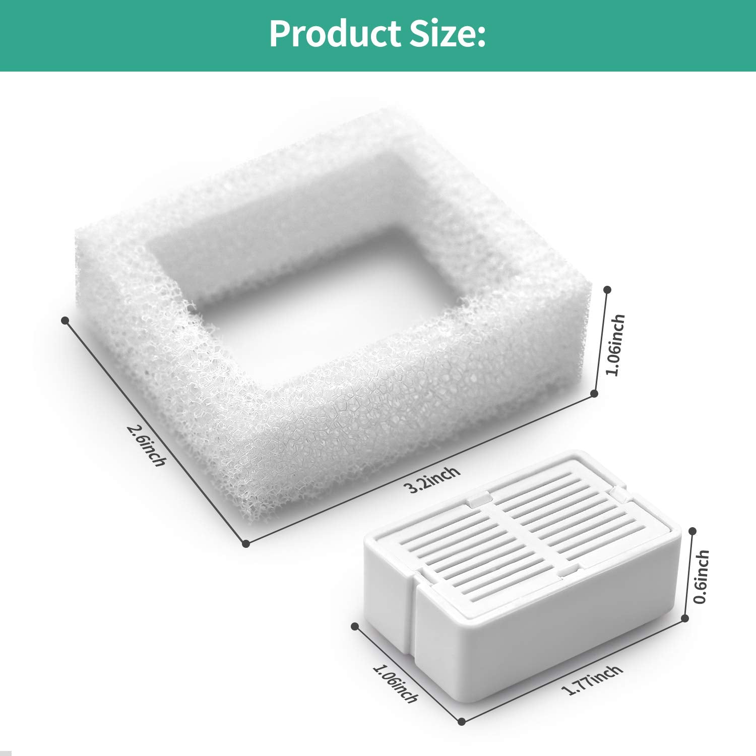 NautyPaws cambio recomendado cada 2-4 semanas para agua fresca