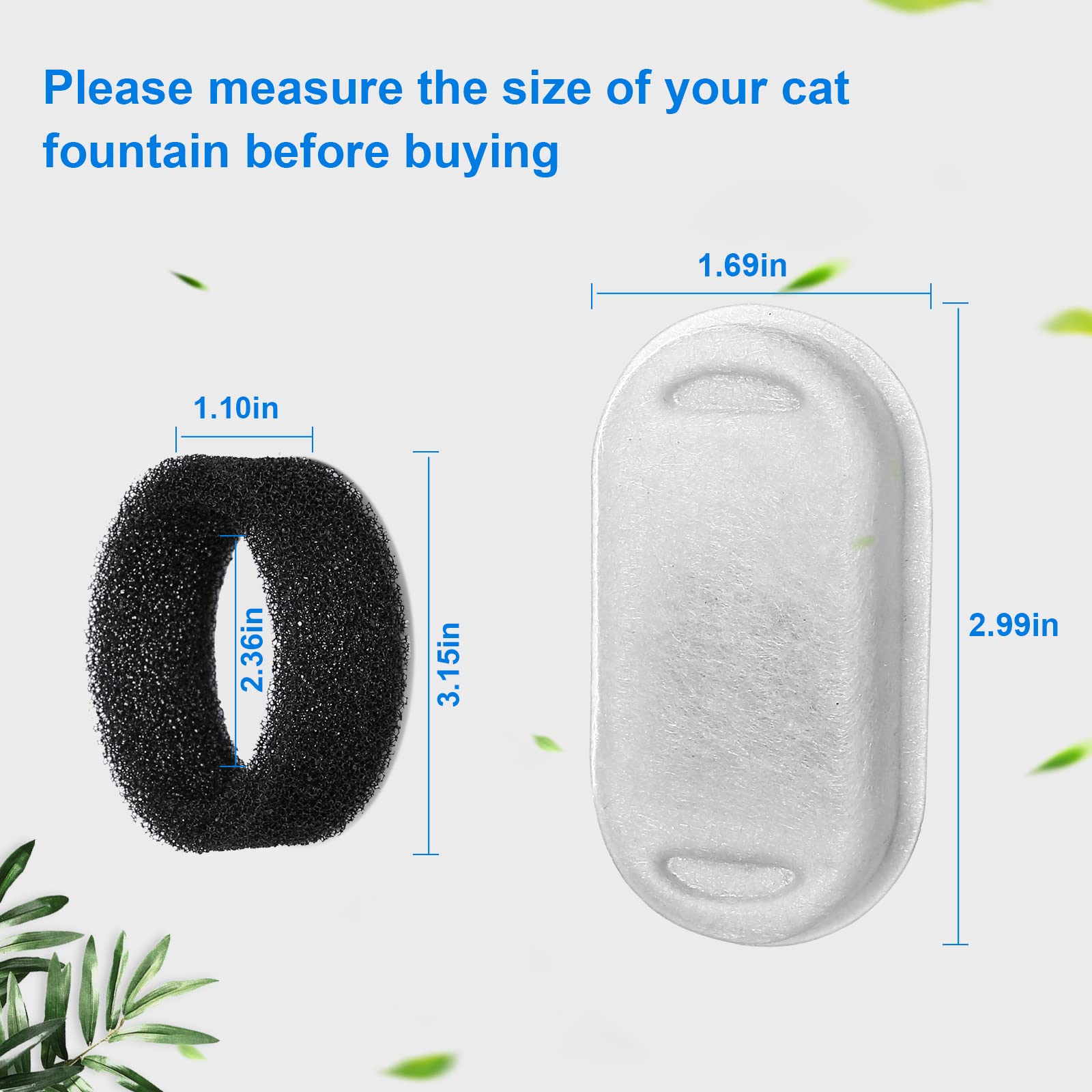 NautyPaws fuente de acero inoxidable 3.2L, duradera y fácil de limpiar.