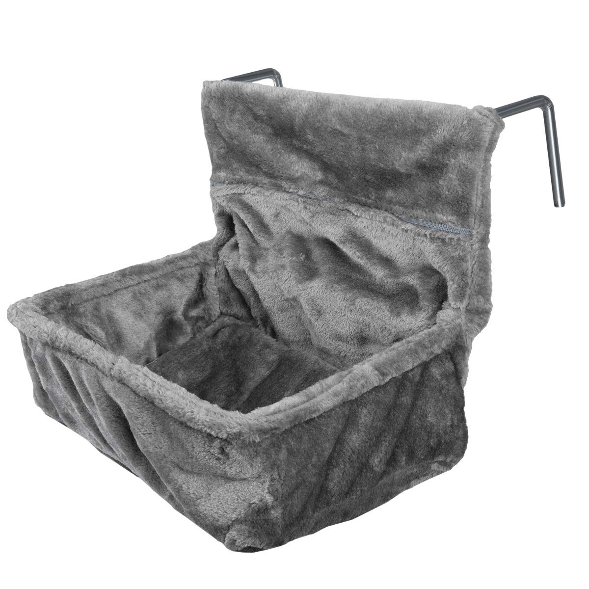 Navaris Cama para gatos en radiador con hamaca cómoda para ronronear