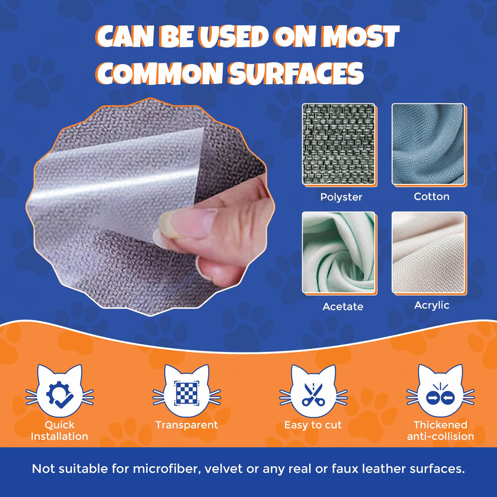 NAVZA hojas protectoras 12x17 pulgadas para esquinas y patas.