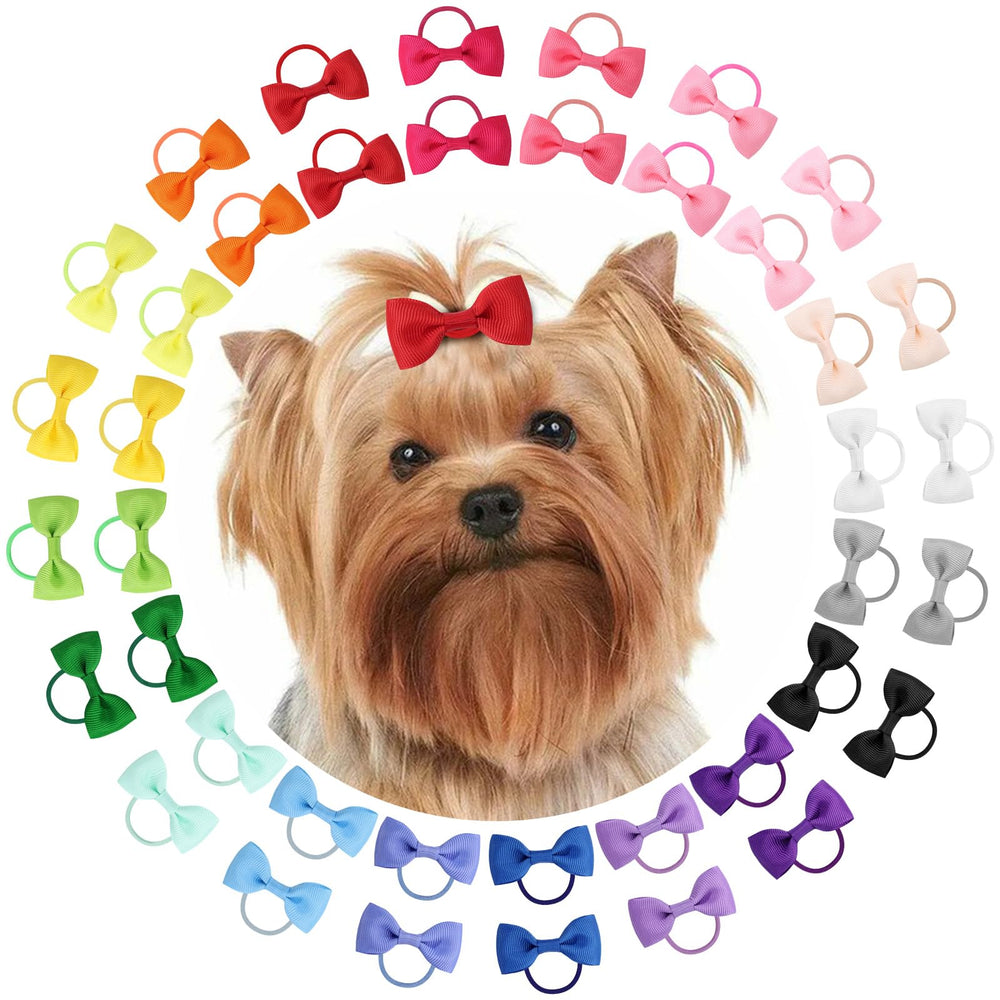 NCMAMA lazo para perro 2 pulgadas ideal para peinados diarios