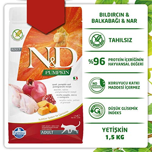 N&D bolsa de 3,3 libras, empaque práctico para alimentar