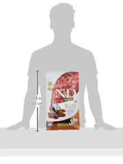 N&D Quinoa SKIN&COAT Venison aroma-coco: aroma natural con sabores intensos