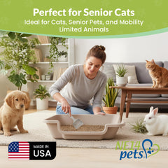 KittyGoHere 2.0: tamaño generoso para gatos de hasta 20 lb.