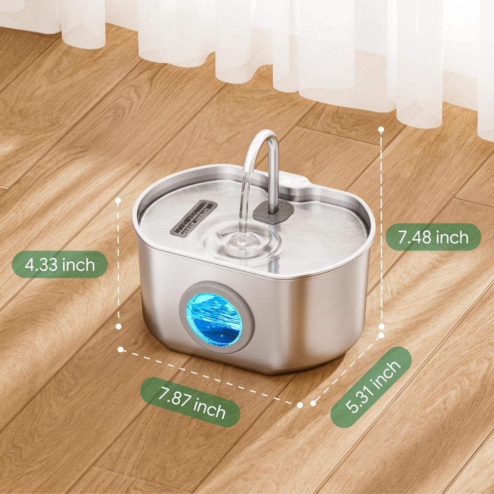 Funcionamiento suave a solo 28 dB para hogar tranquilo.