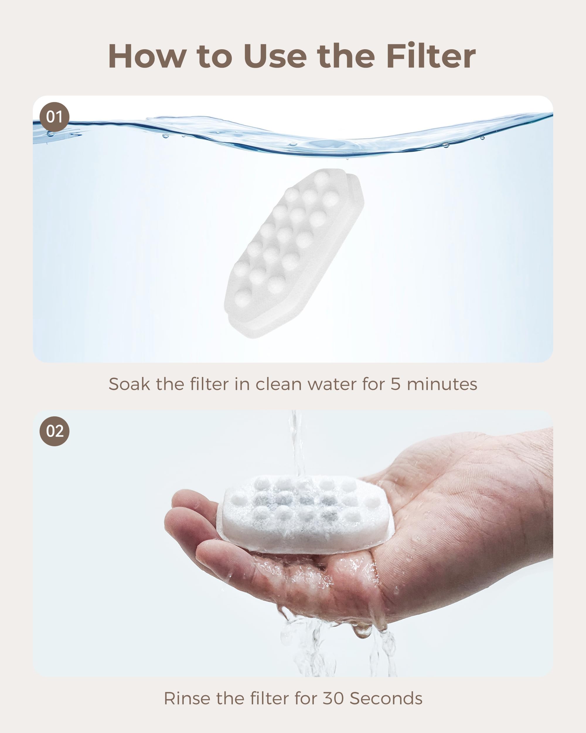 Neareal compatibilidad con fuentes de 108oz/3.2L facilita cambios rápidos.