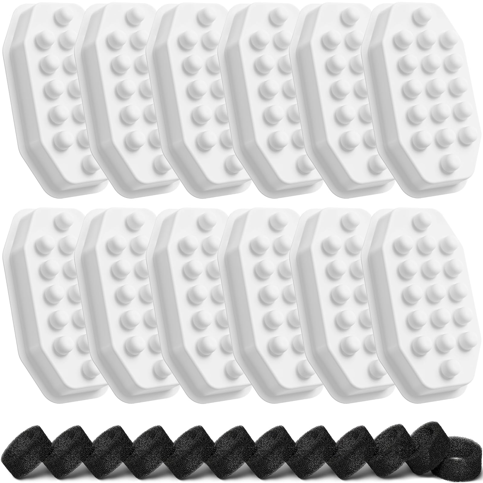 Neareal filtros de carbono para fuente de gatos, mejora el sabor del agua.