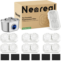 Filtro Neareal para fuente de gato 74 oz con agua fresca