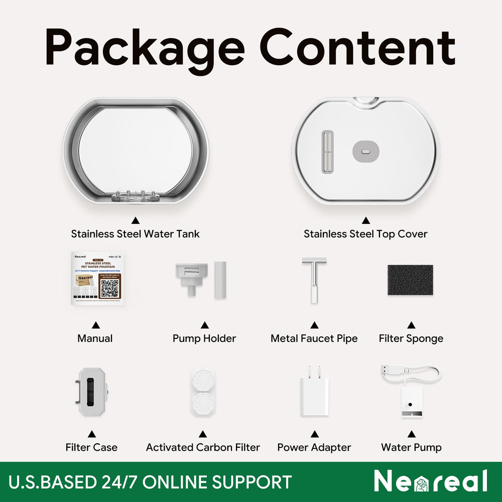 Neareal mantenimiento de higiene con filtro incluido para iniciar.