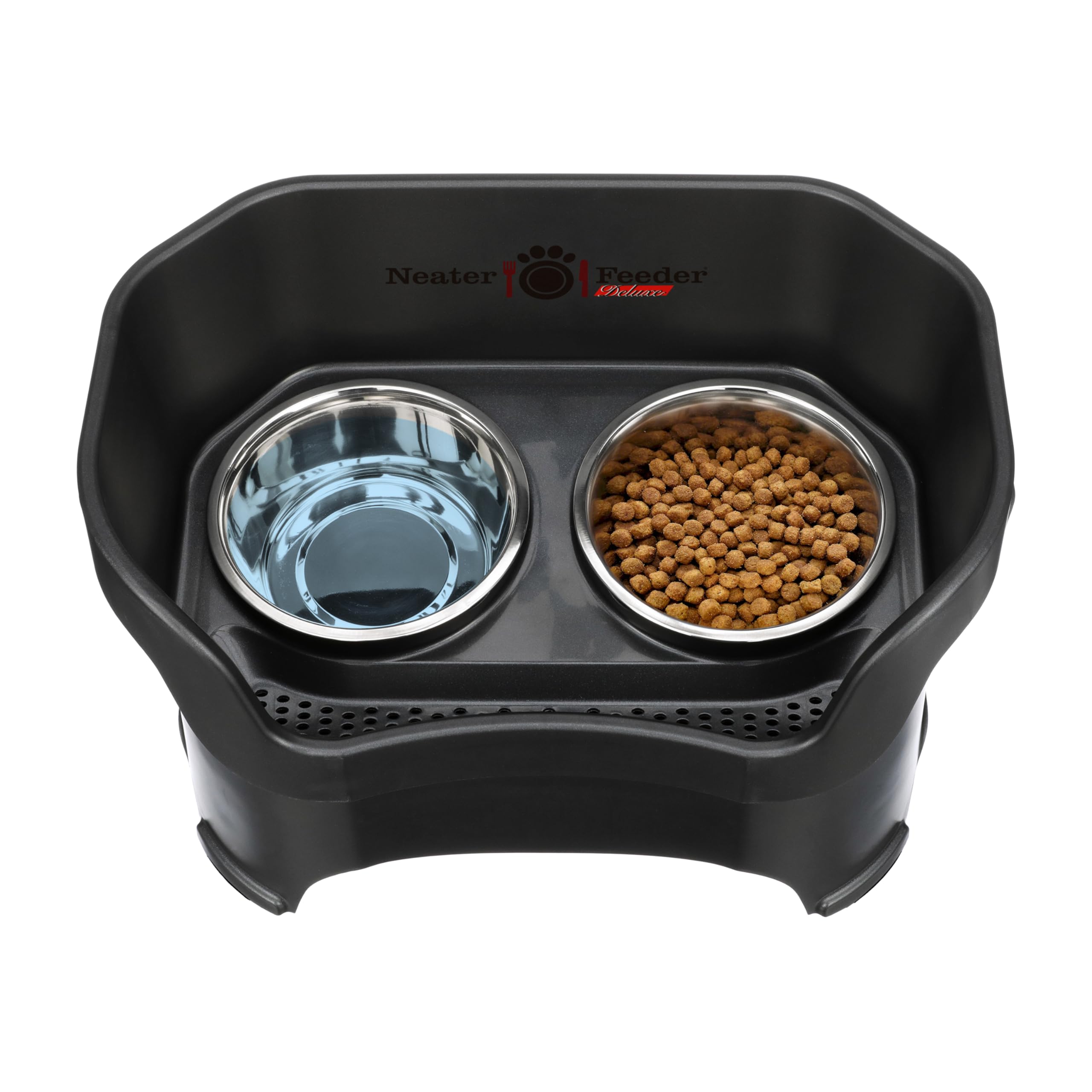 Neater Feeder Deluxe: piezas aptas para lavavajillas en rejilla superior