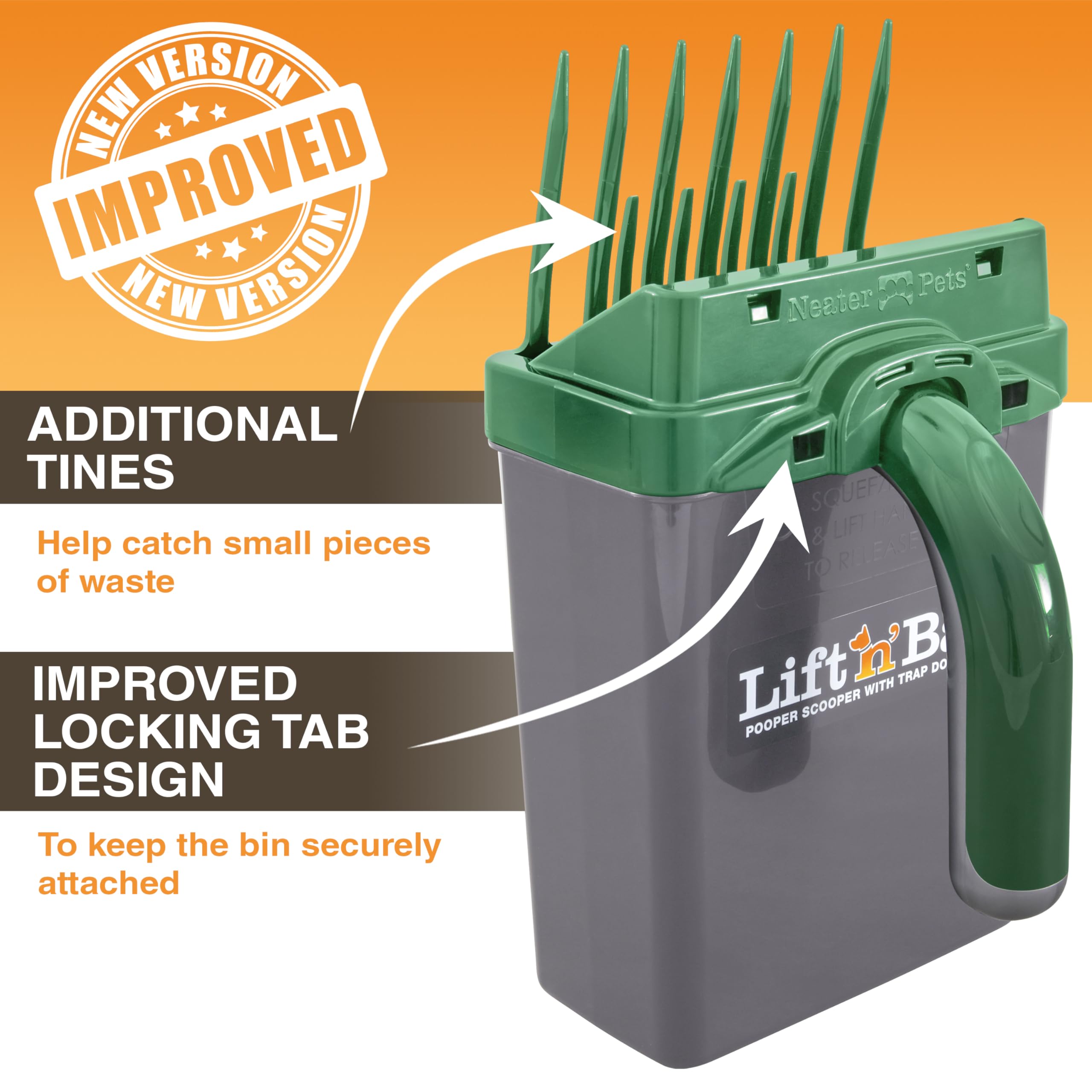 Lift N’ Bag 2.0: bolsas de lavanda y dispensador incluido.