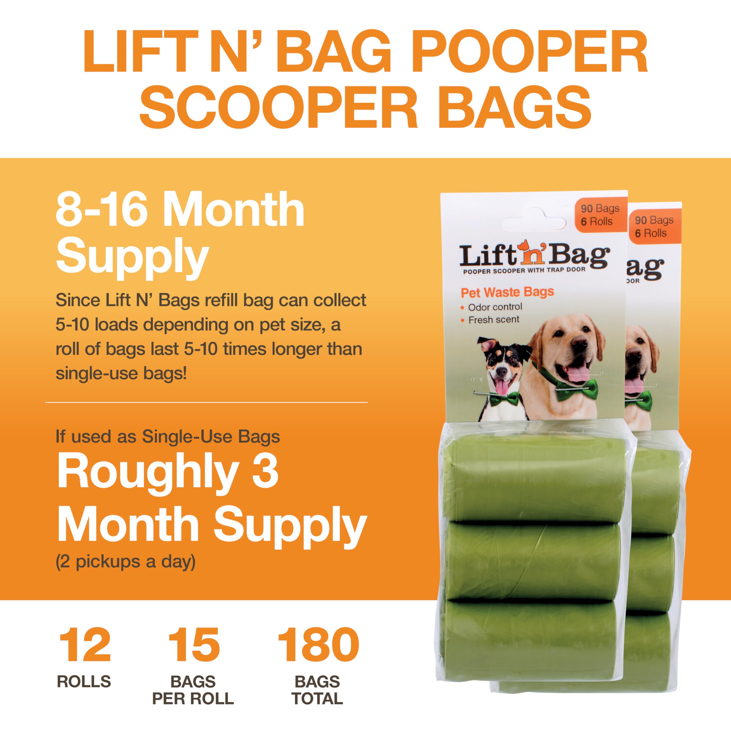 Neater Pets Lift N’ Bag: uso versátil para coche u hogar limpio.