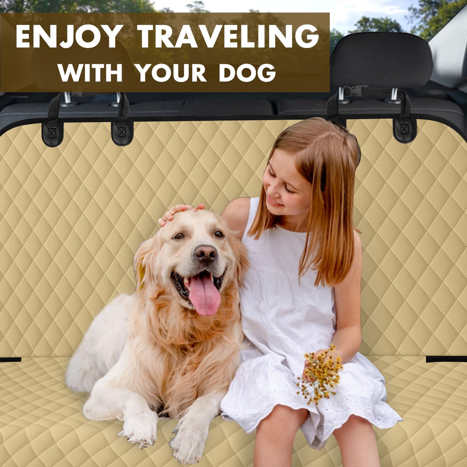 NECKORY: ajuste universal para sedanes, camionetas y todoterrenos.