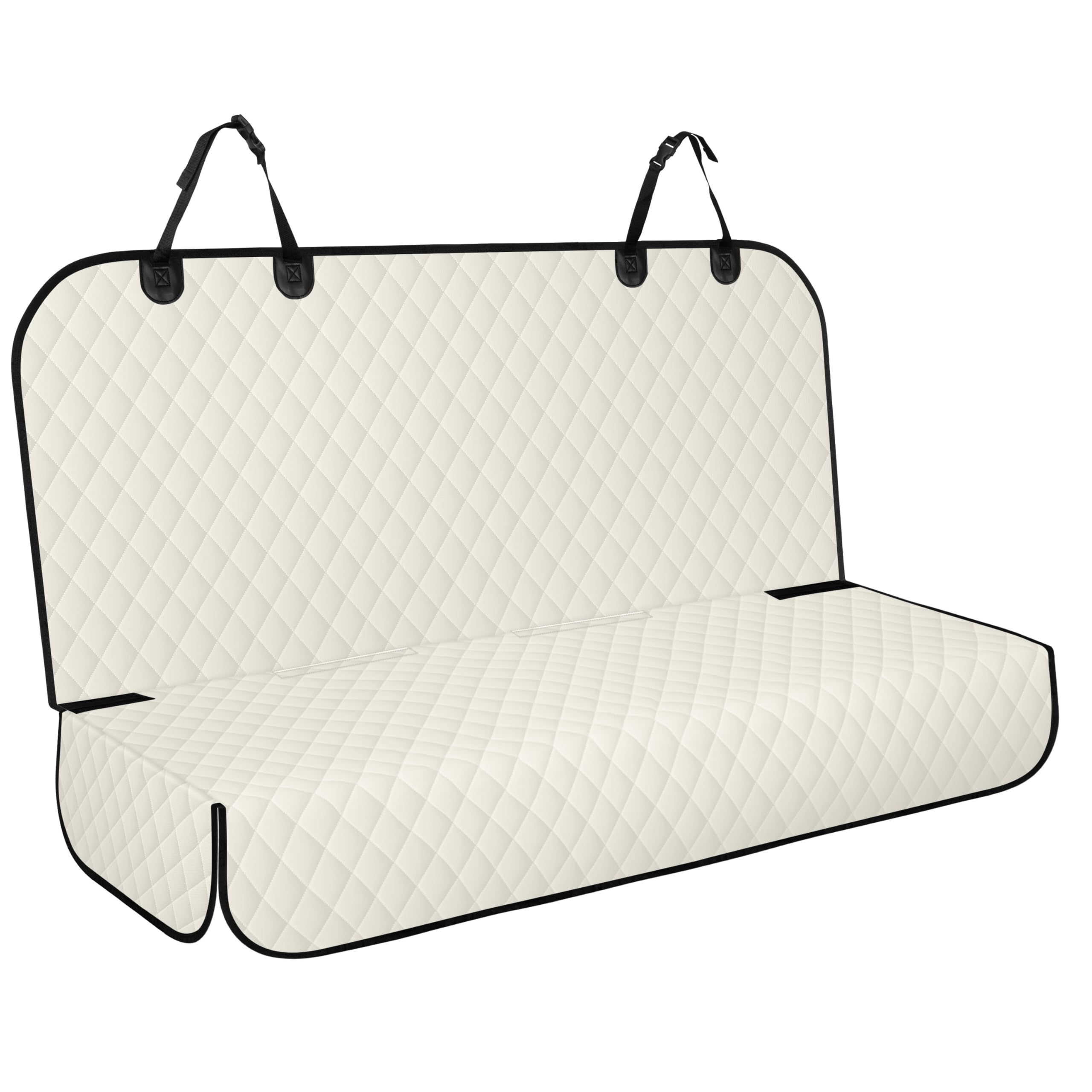 NECKORY cubierta impermeable para asiento trasero de coche, protege de derrames.