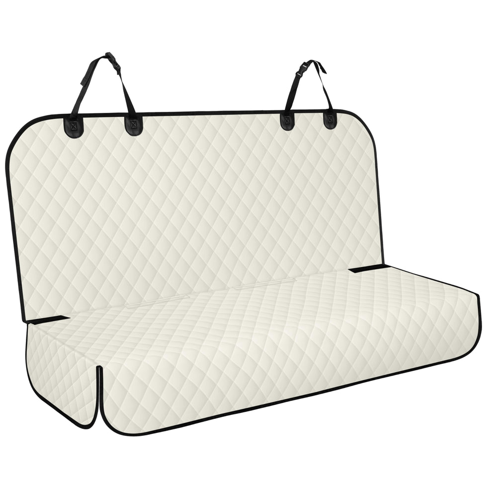 NECKORY cubierta impermeable para asiento trasero de coche, protege de derrames.