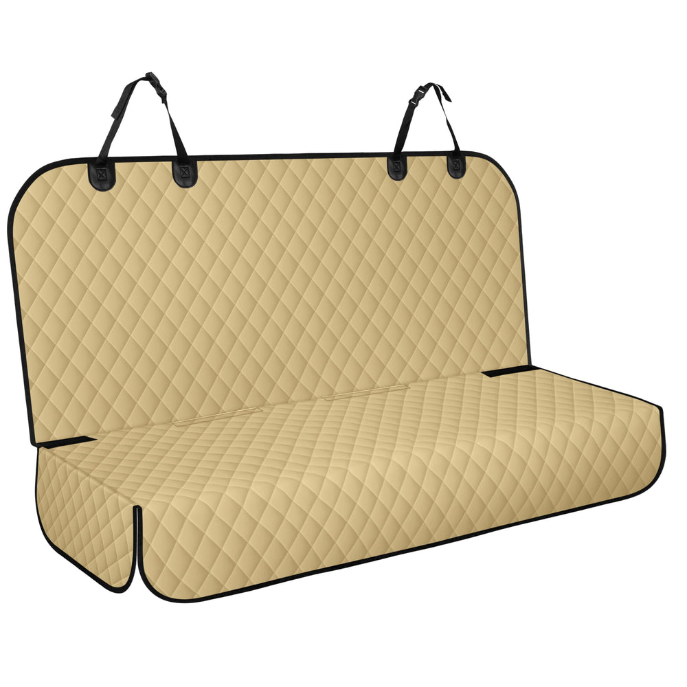 NECKORY: cubre asiento trasero para perros impermeable y cómodo.