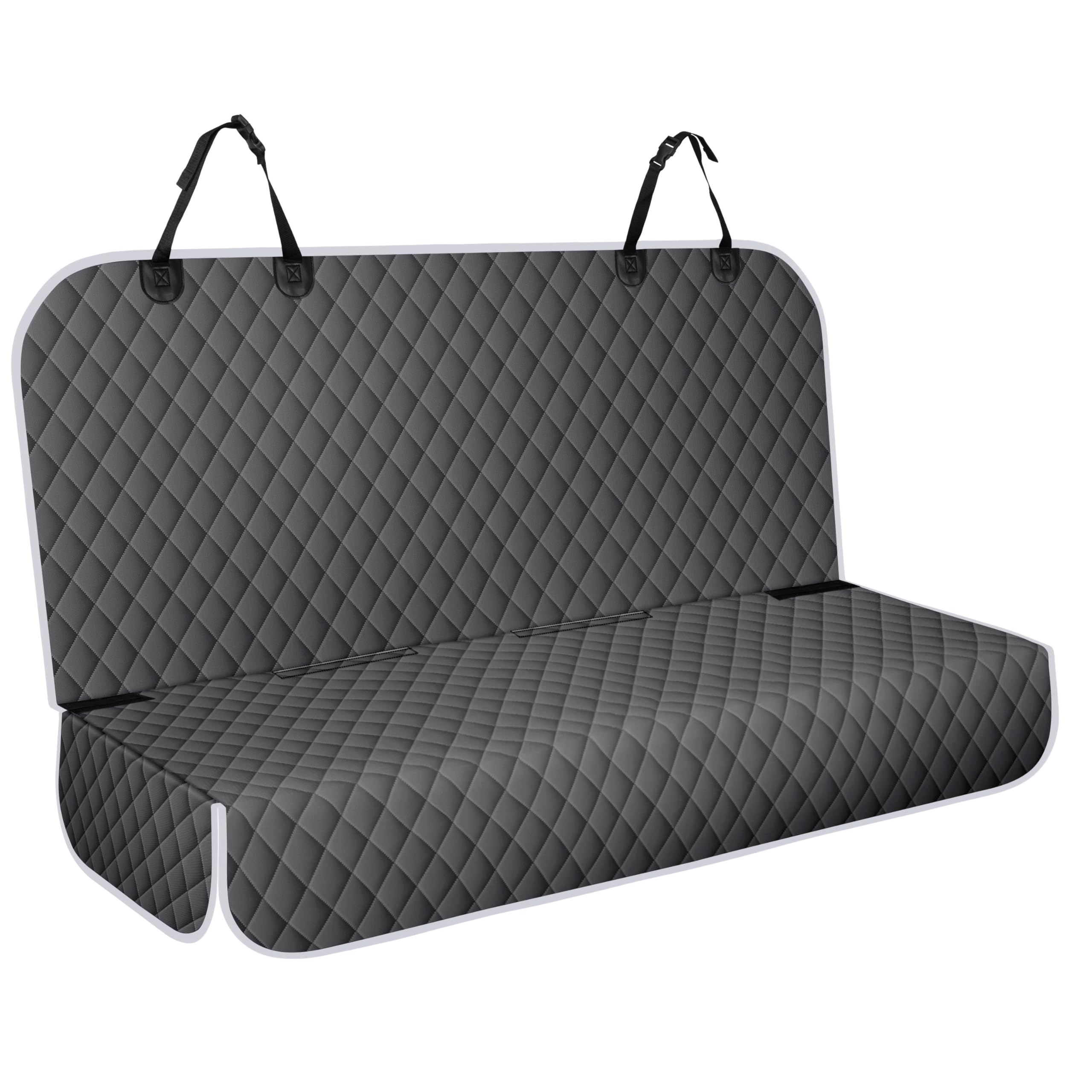 NECKORY cubre asiento trasero para perros, impermeable y cómodo para viajes